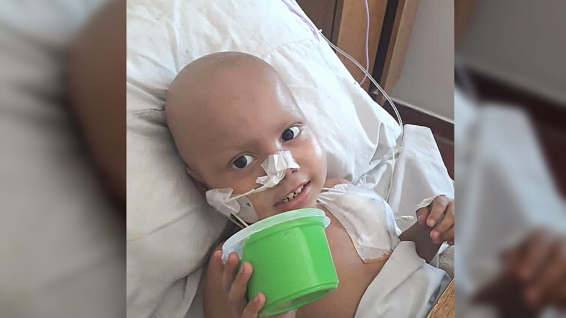 Todos por Miqueas: Un niño con cáncer necesita la ayuda de todos para salvar su vida