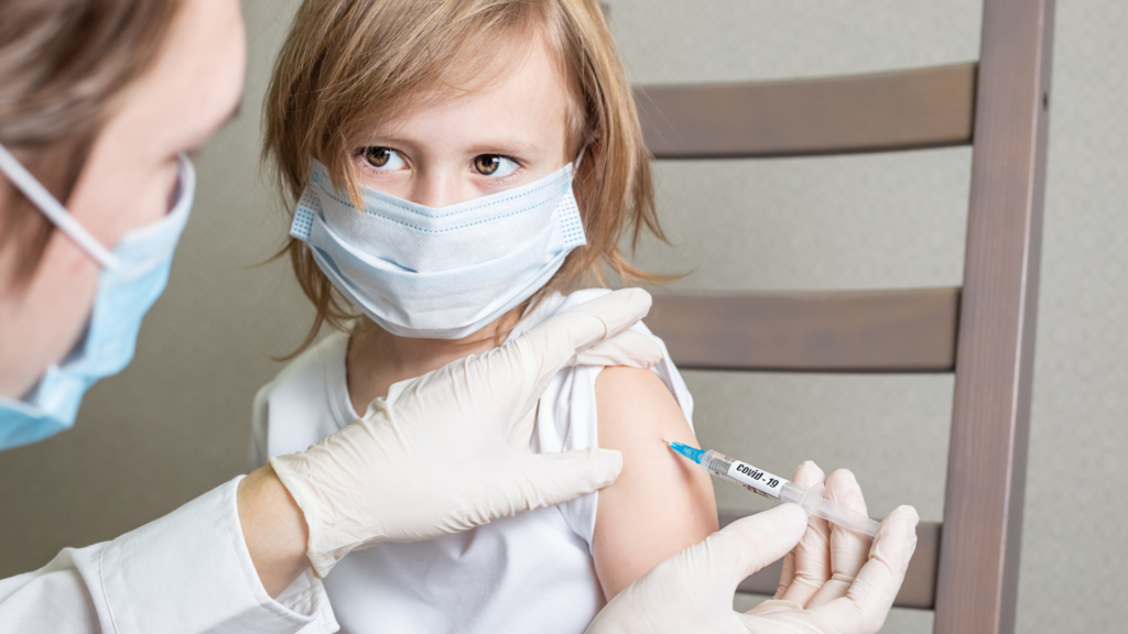 Sinopharm a niños