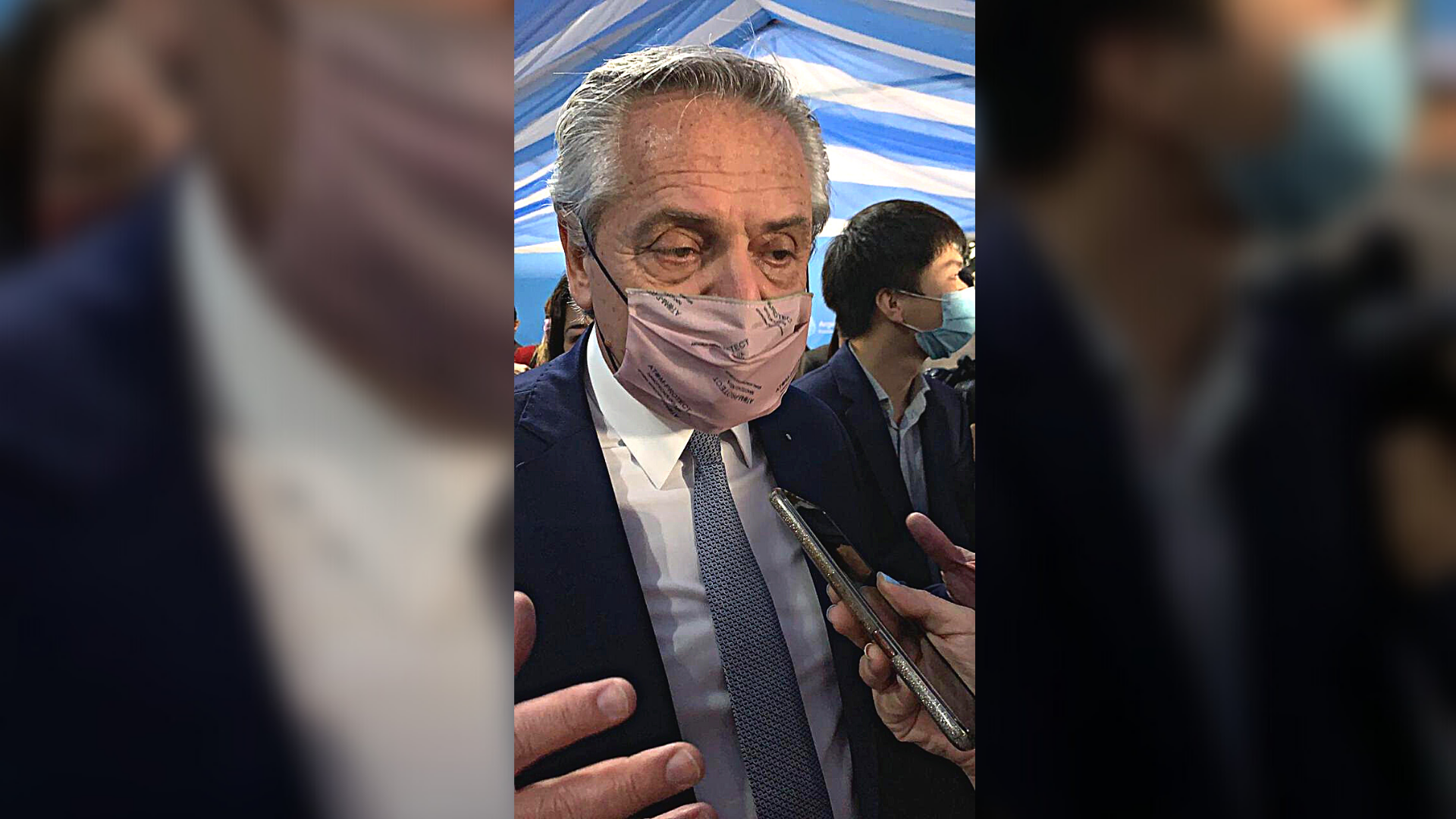 Alberto Fernández en La Matanza: “En el conocimiento, en el saber, está el futuro” (entrevista)