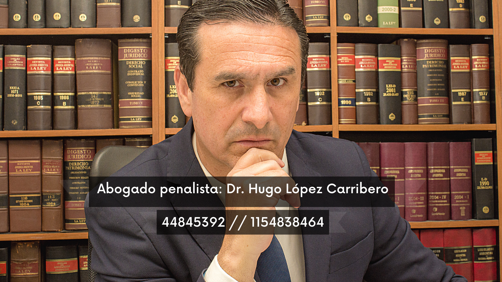 Hugo López Carribero abogado
