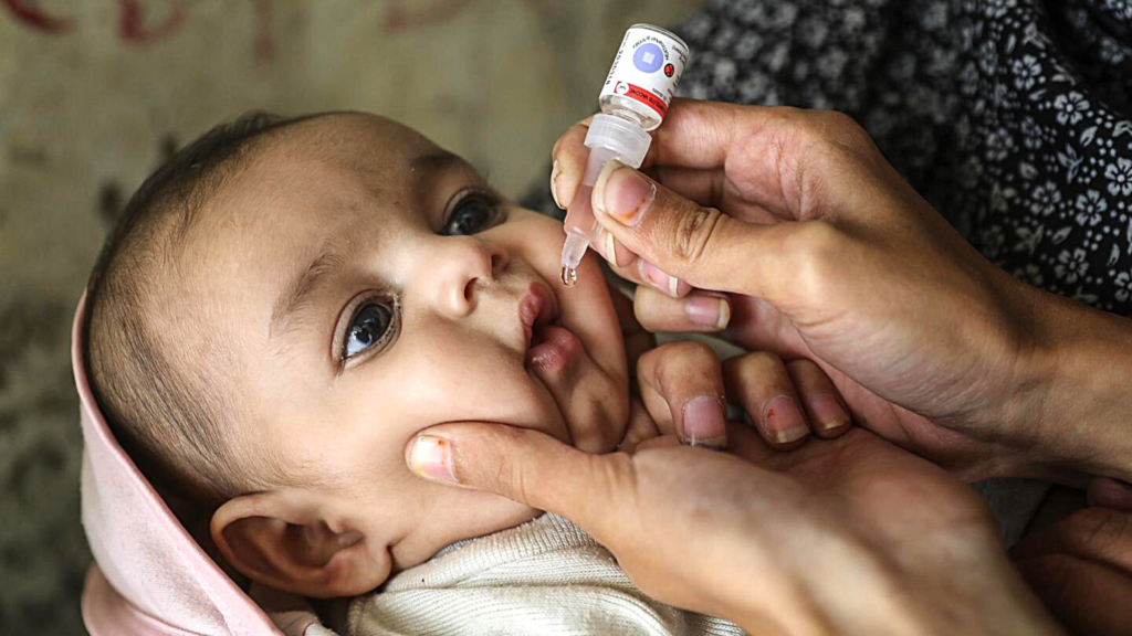 Día Mundial contra la Polio