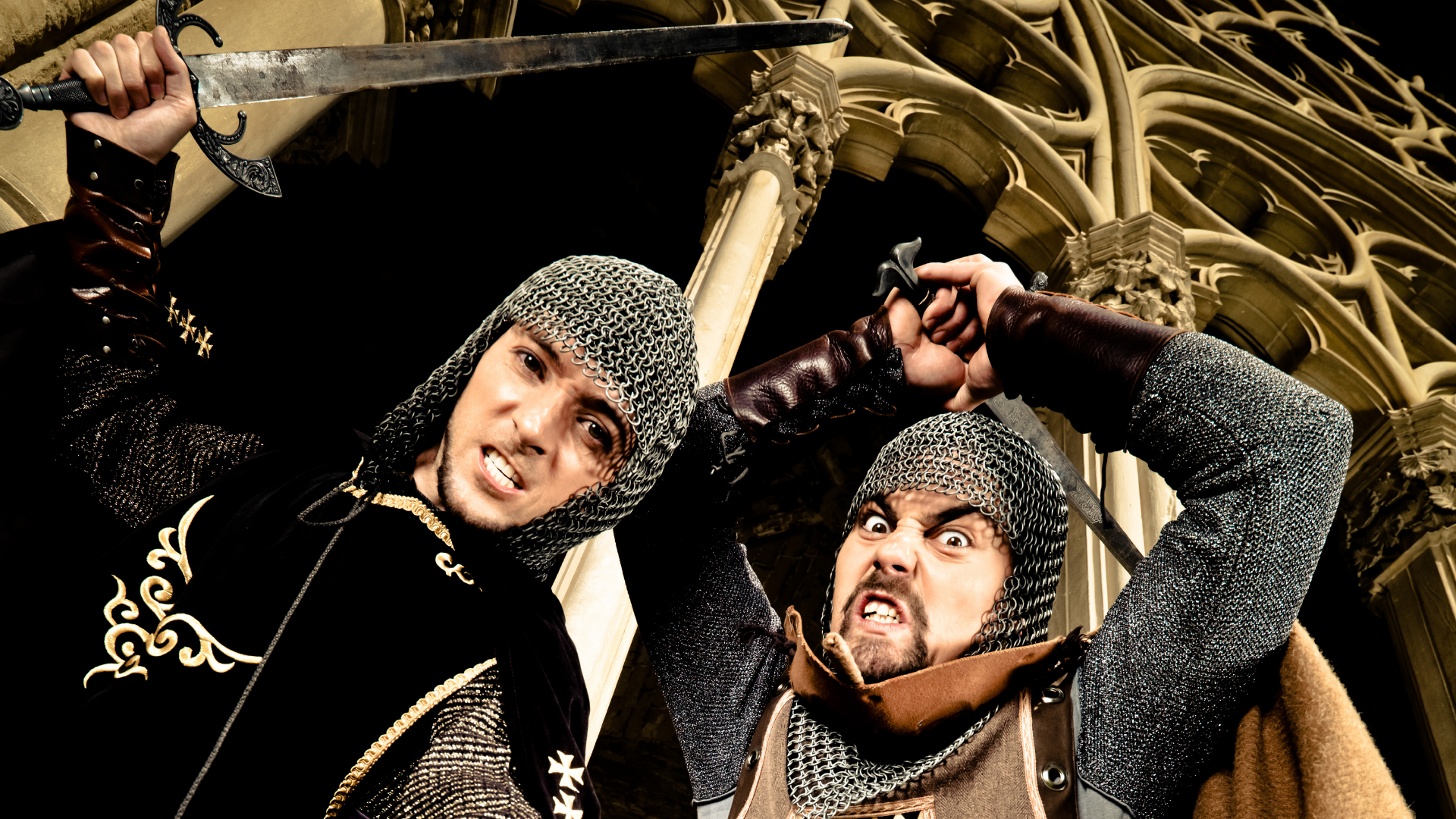 Combate medieval en octubre ¿Dónde es?