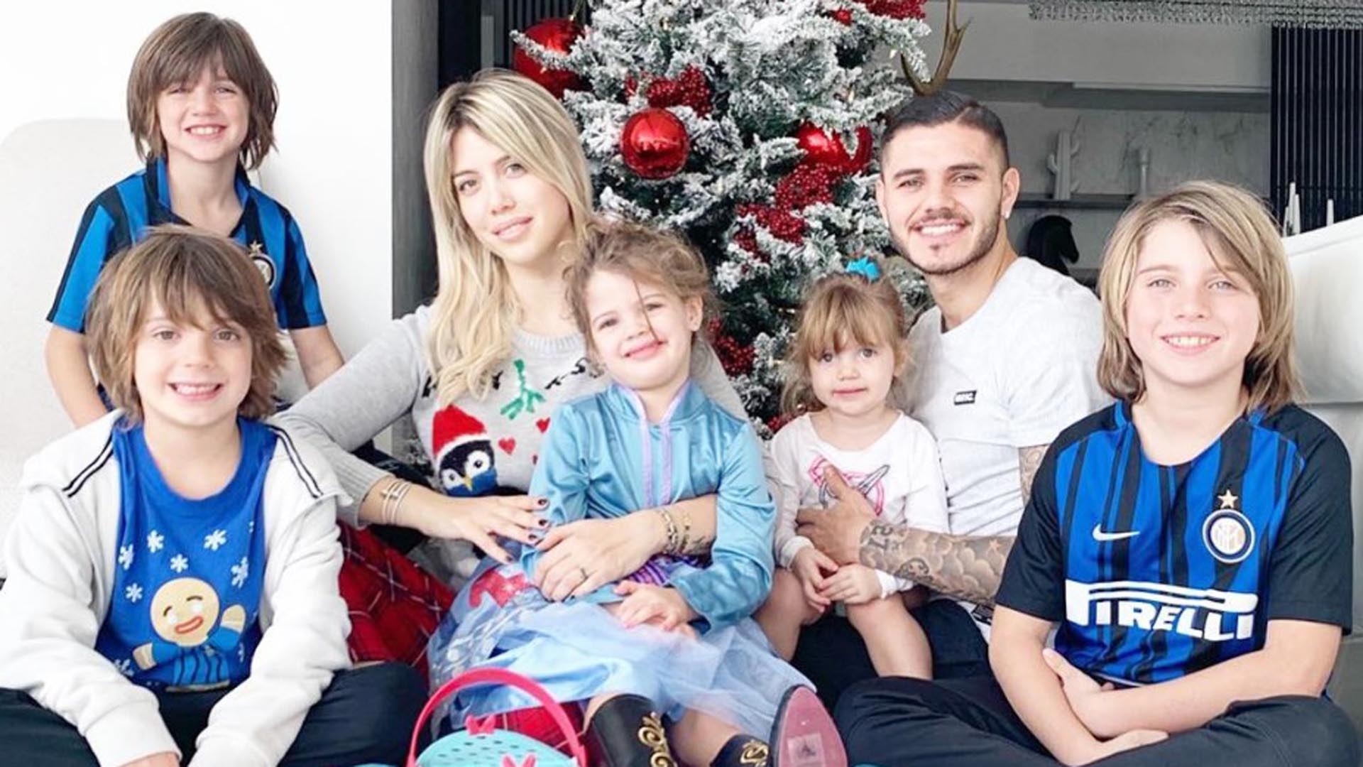 Wanda Nara Mauro Icardi China Suárez