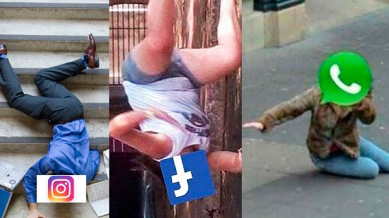WhatsApp Instagram Facebook 