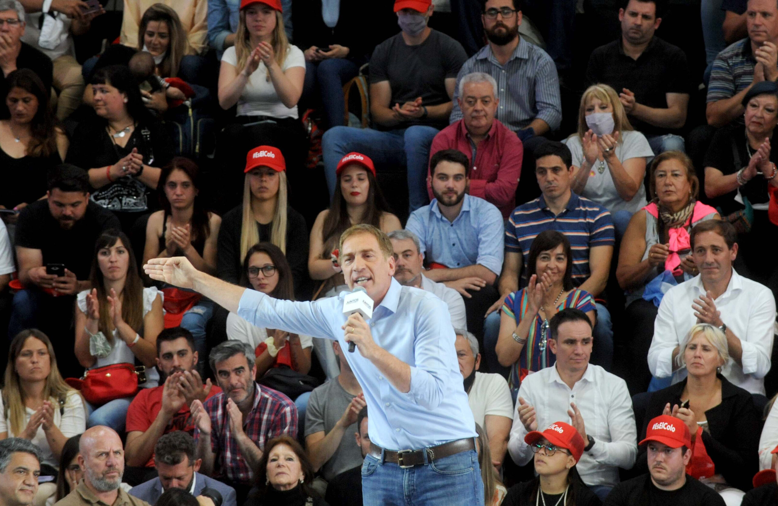 Diego Santilli: “Podemos construir una provincia distinta”