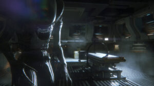 Alien Isolation controles touch