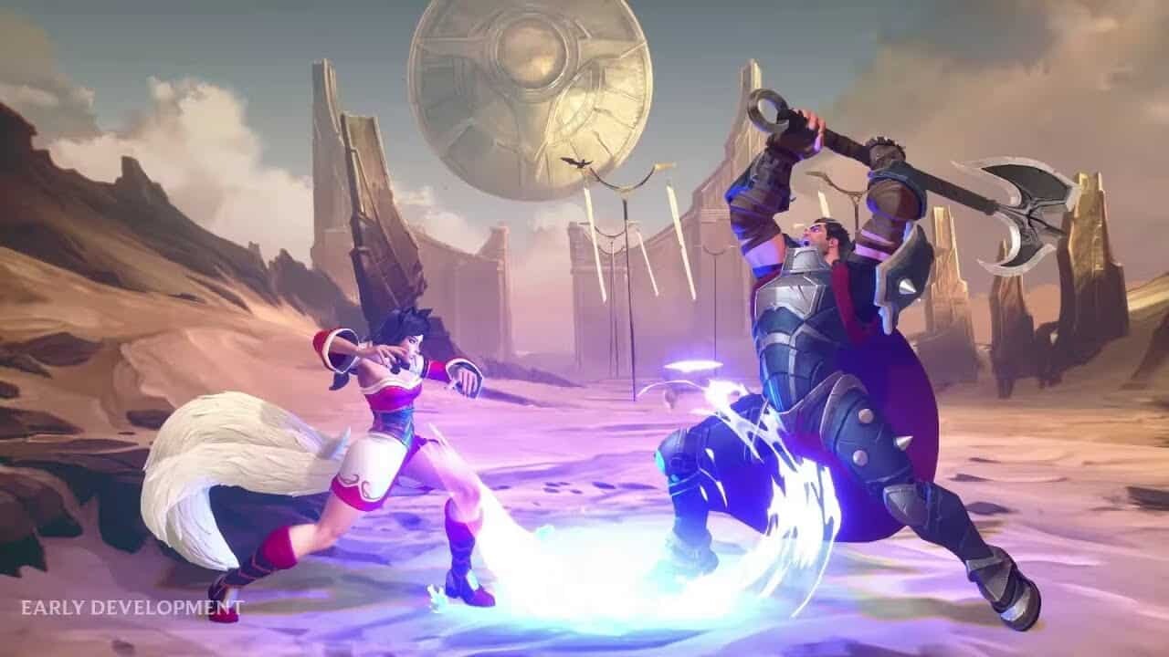 PROJECT L: Adelanto del juego de pelea de League of Legends (Vídeo)