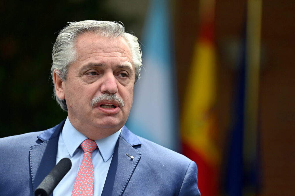 Alberto Fernández fdt