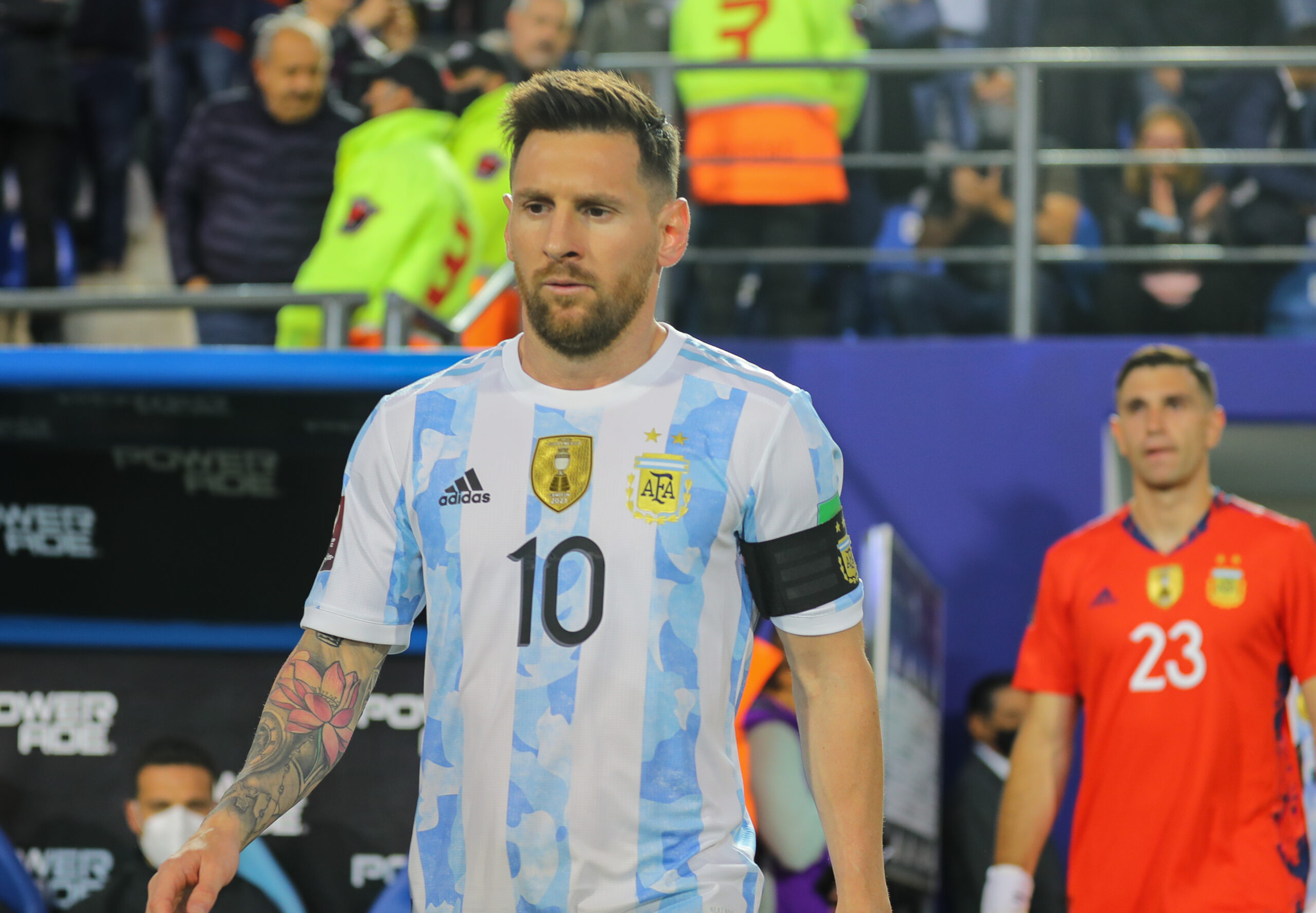 Argentina clasificó al mundial de QATAR 2022