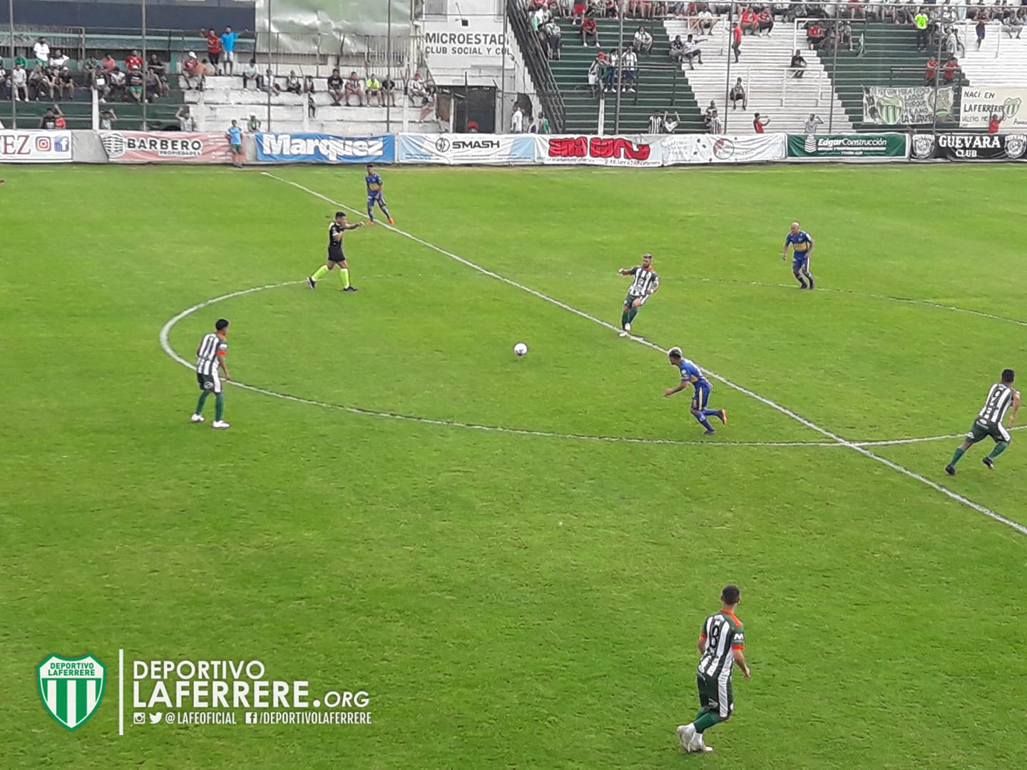 Alem – Laferrere: derrota, con la mente puesta en el Reducido