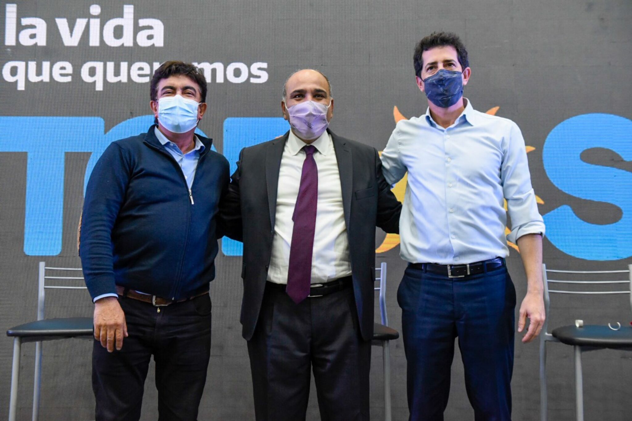 Juan Manzur se reunió con Fernando Espinoza