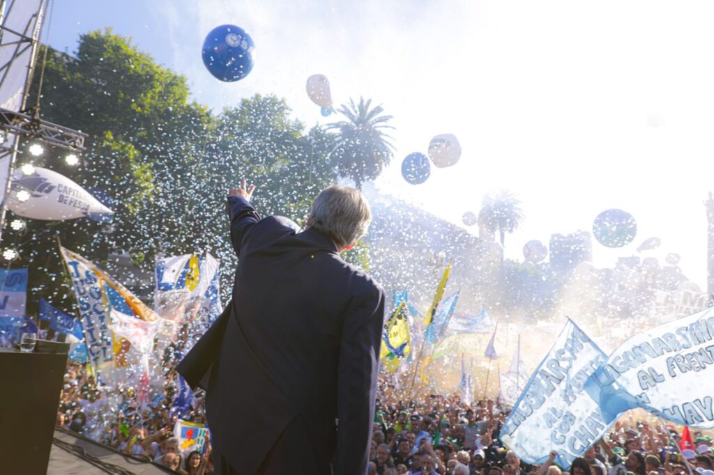 Alberto Fernández 2023