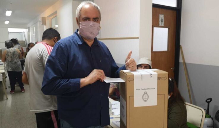 Alejandro Bodart voto