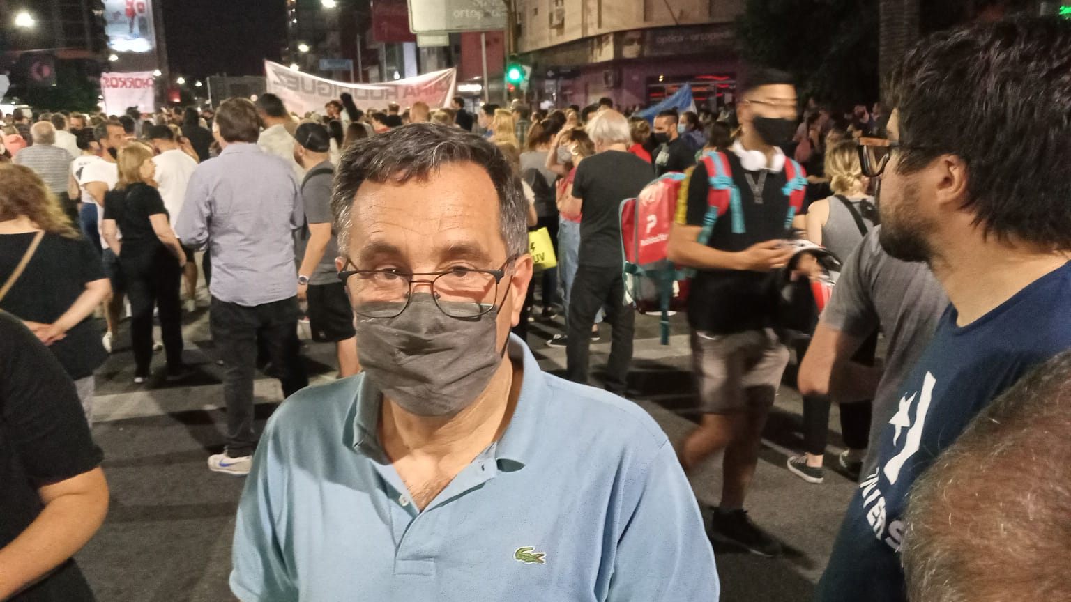 Alejandro Finocchiaro – entrevista: “Cuando un delincuente va a la cárcel o es abatido, la sociedad está mejor”