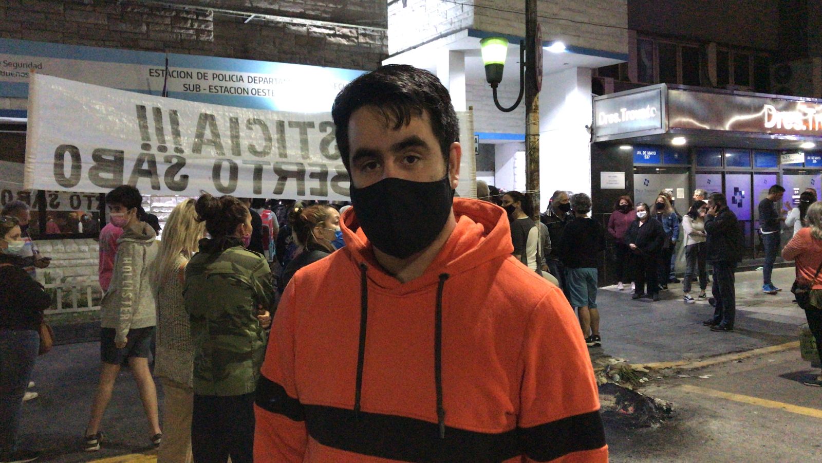 Lucas Córdoba, concejal – Entrevista: “El caso del kiosquero muestra que La Matanza es una zona liberada”