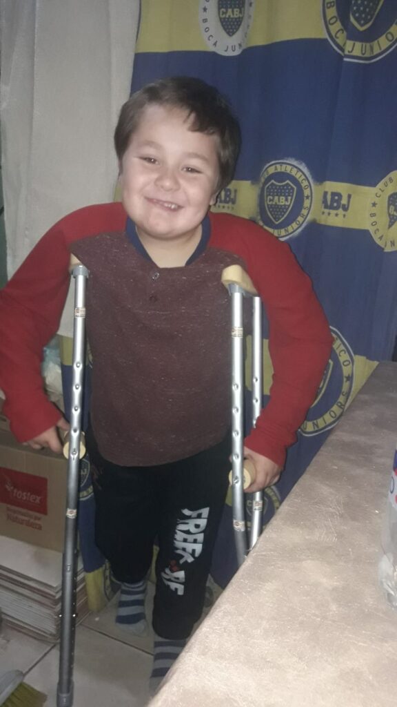 Isaias Colecta Solidaria