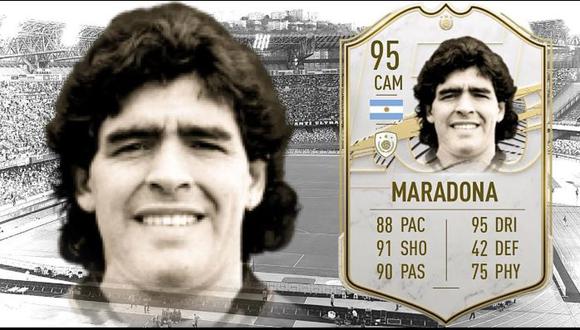 Maradona FIFA 21 