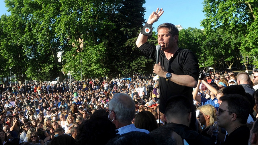 Kicillof planes