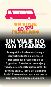 viaje planeado podcast