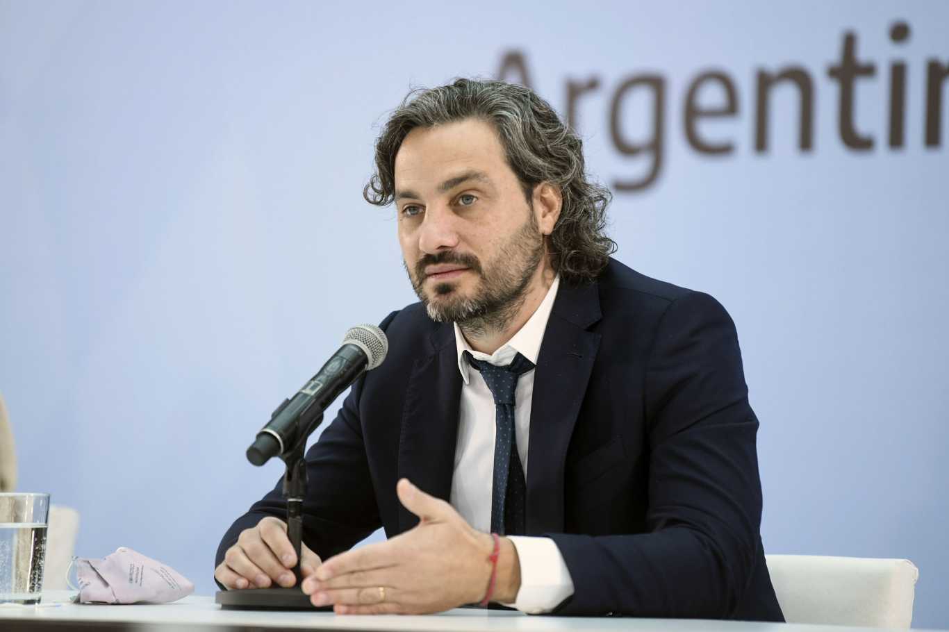 Santiago Cafiero aseguró que “necesitamos un buen acuerdo” con el FMI