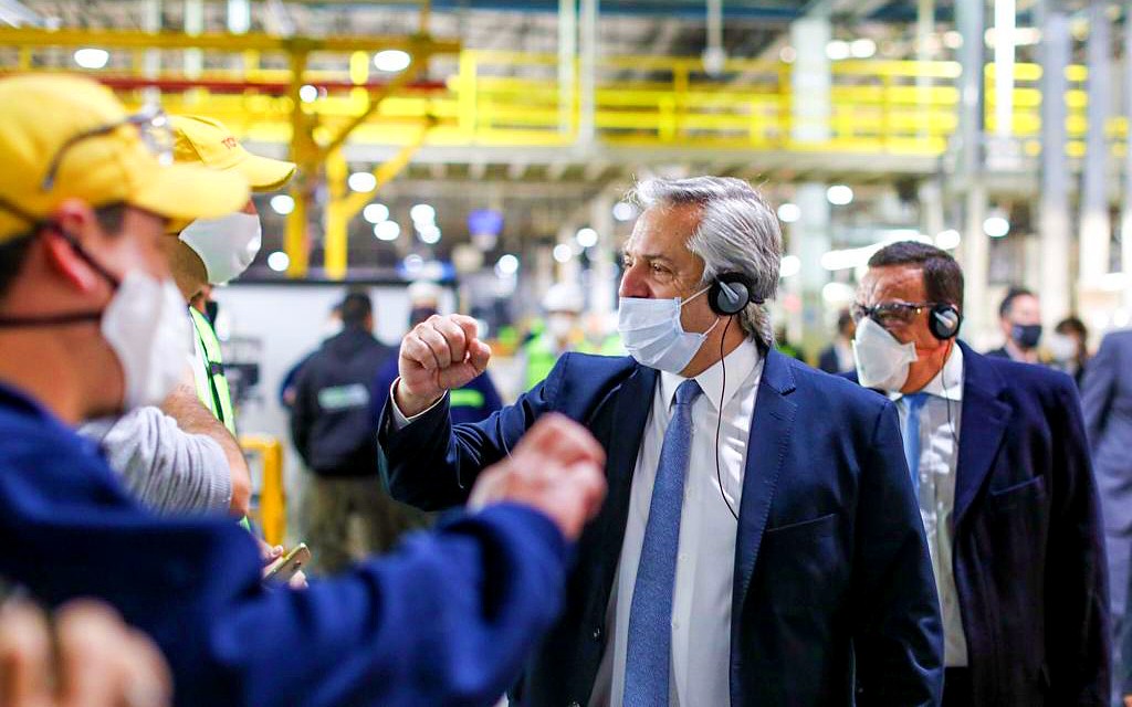 Una automotriz le comunicó a Alberto Fernández 500 nuevos empleos