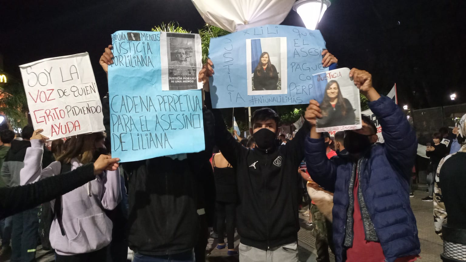 San Justo marcha