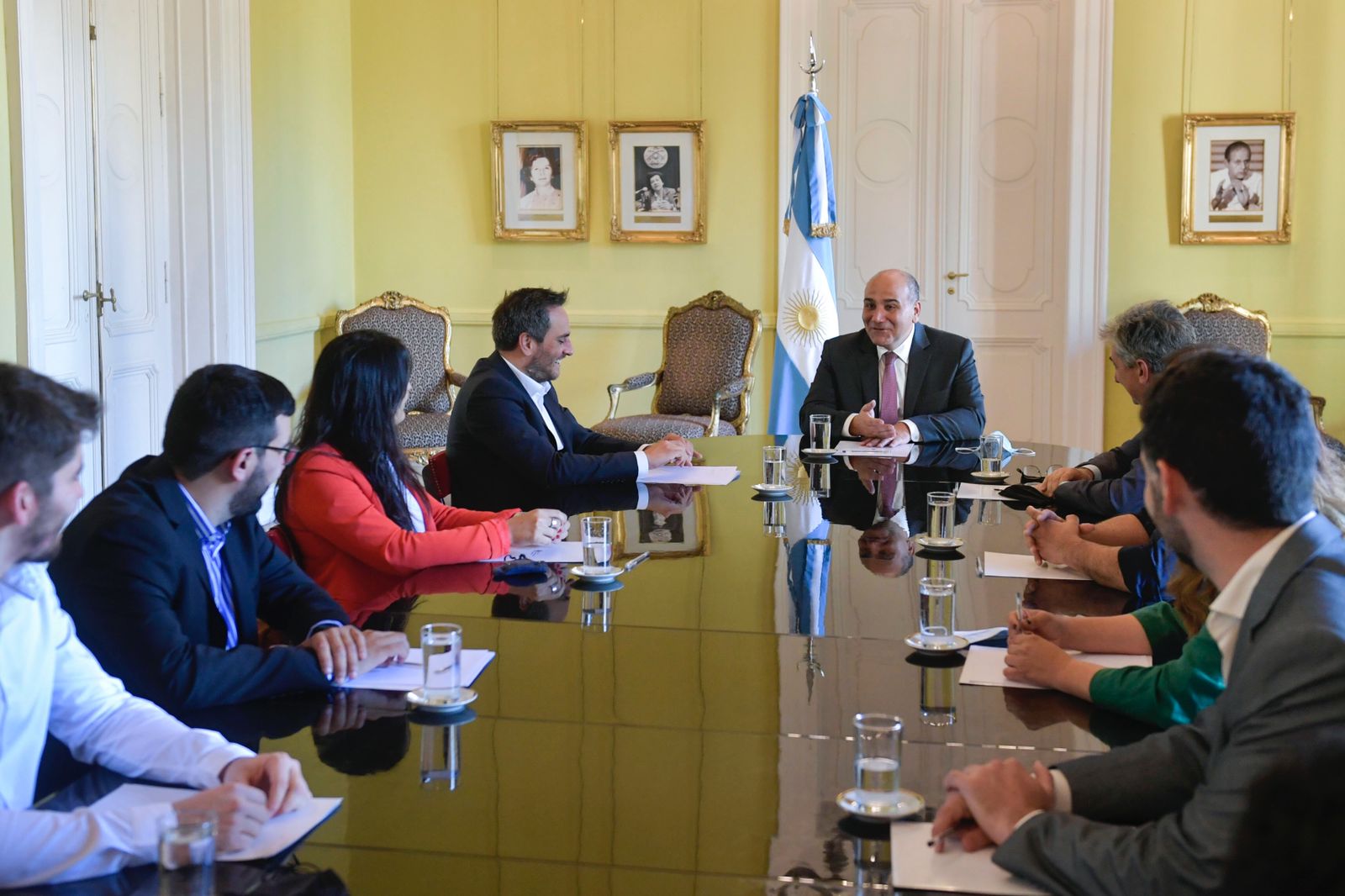 Reunion de Cabandie y Manzur para mejorar la agenda ambiental a cara al 2022