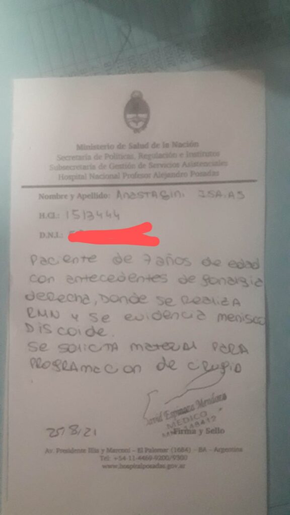 Isaias Colecta Solidaria