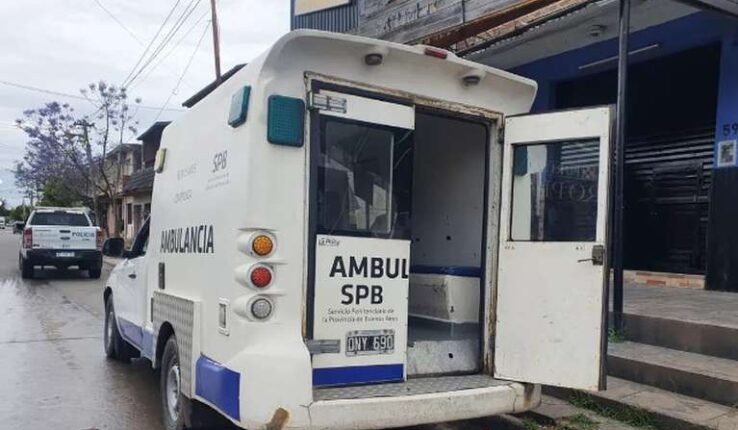 Ambulancia delincuentes