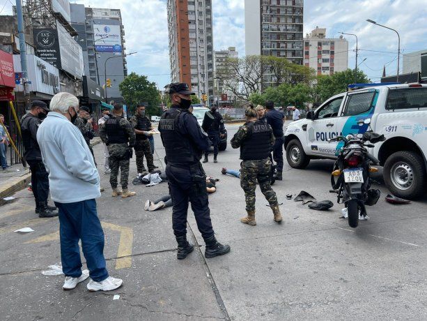Ramos Mejía: Homicidio, simulacro y detención