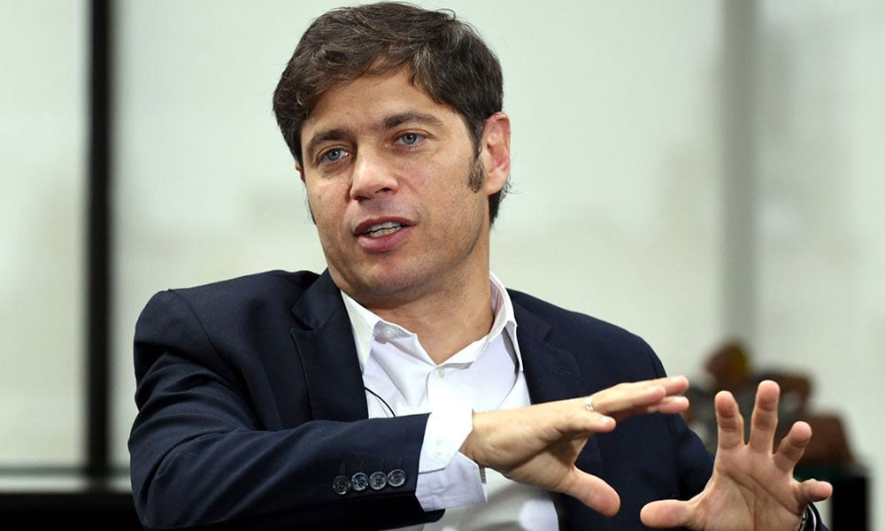 Kicillof planes