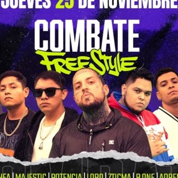 COMBATE FREESTYLE: Llega una nueva fecha en México