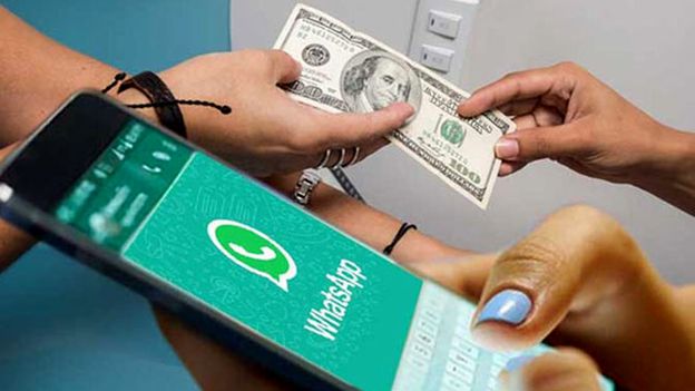 dólar estafa whatsapp