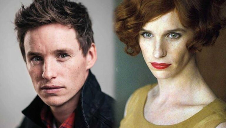 Eddie Redmayne