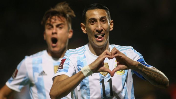 Victoria ajustada 1-0 de argentina contra Uruguay