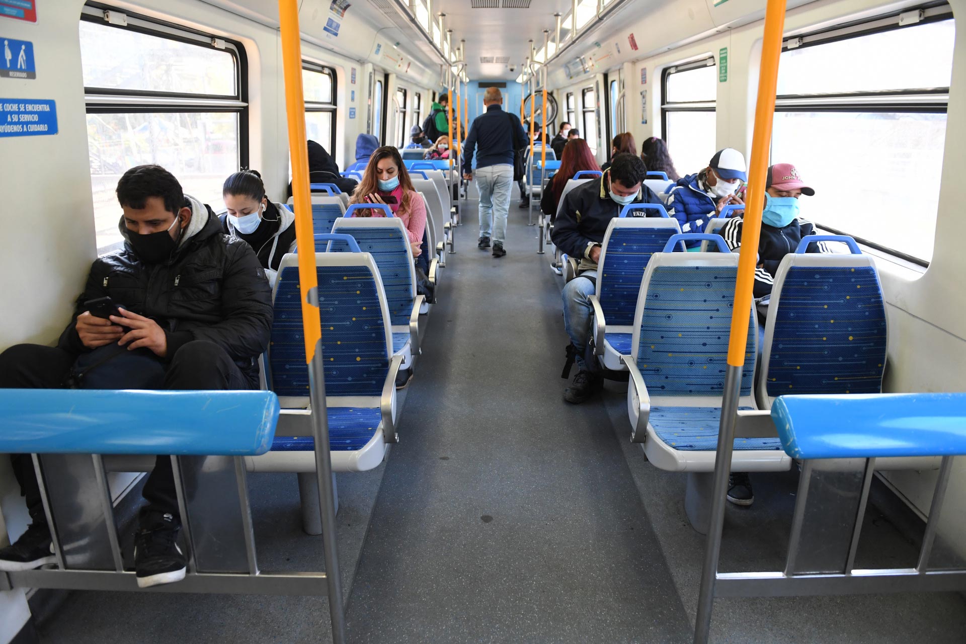 Elecciones Legislativas: El gobierno confirmó que el transporte publicó será libre y gratuito