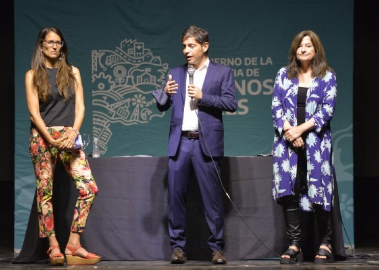 kicillof programa mujeres