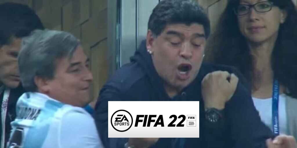 Maradona FIFA 21 