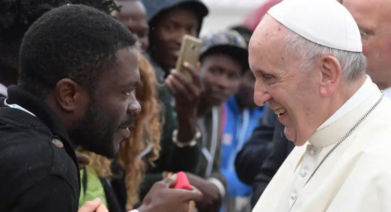 papa Francisco migración