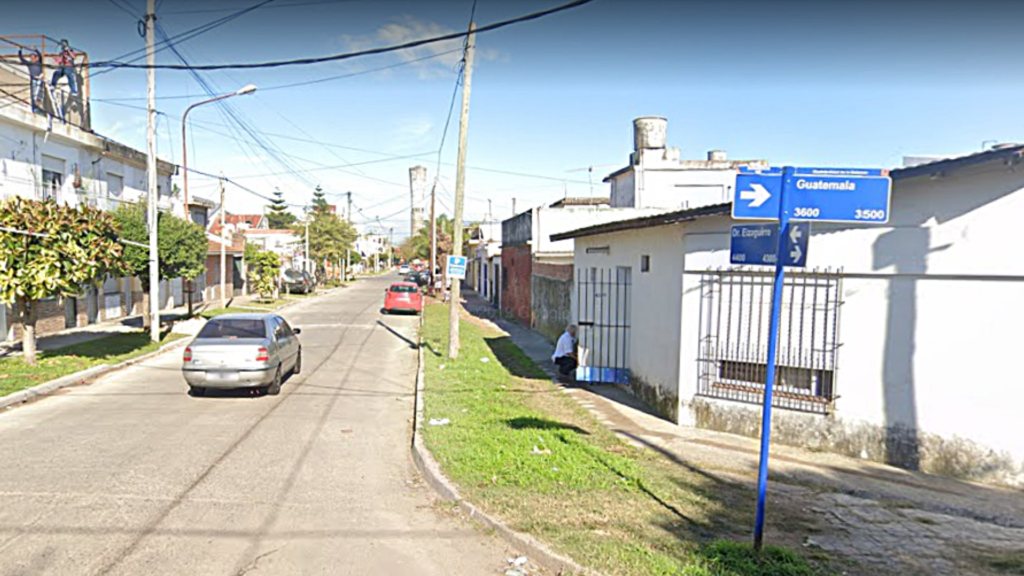 San Justo robo