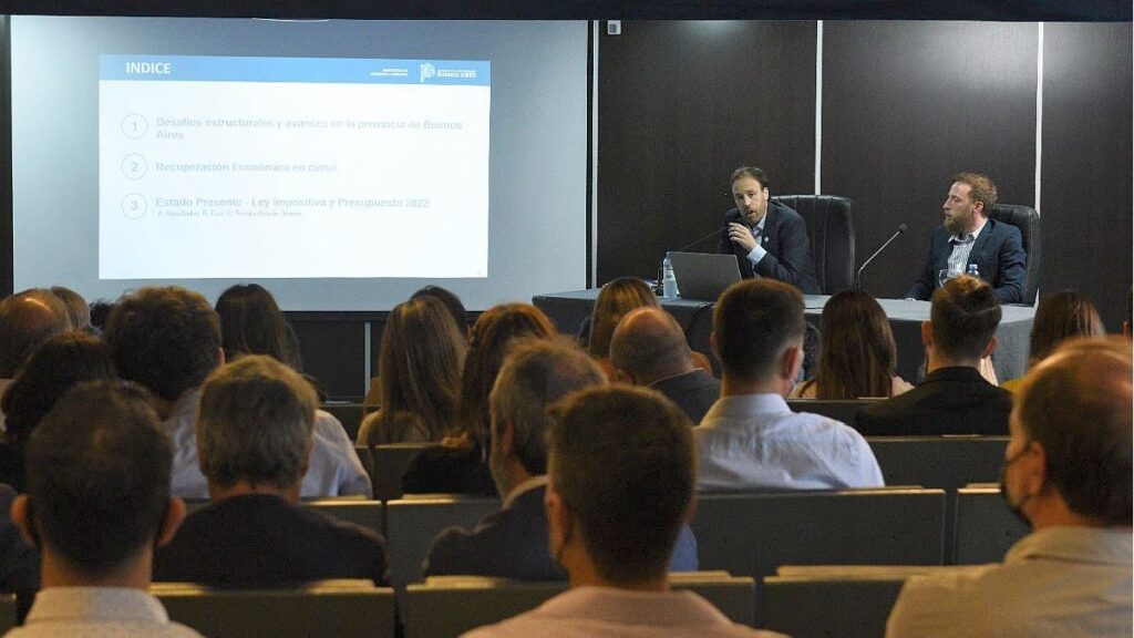 presupuesto 2022 provincia buenos