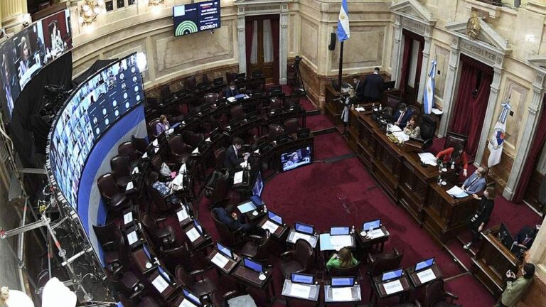 Paridad Género senado diputados