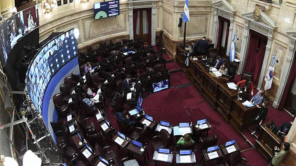 Senado y diputados: ¿Hay paridad de género?