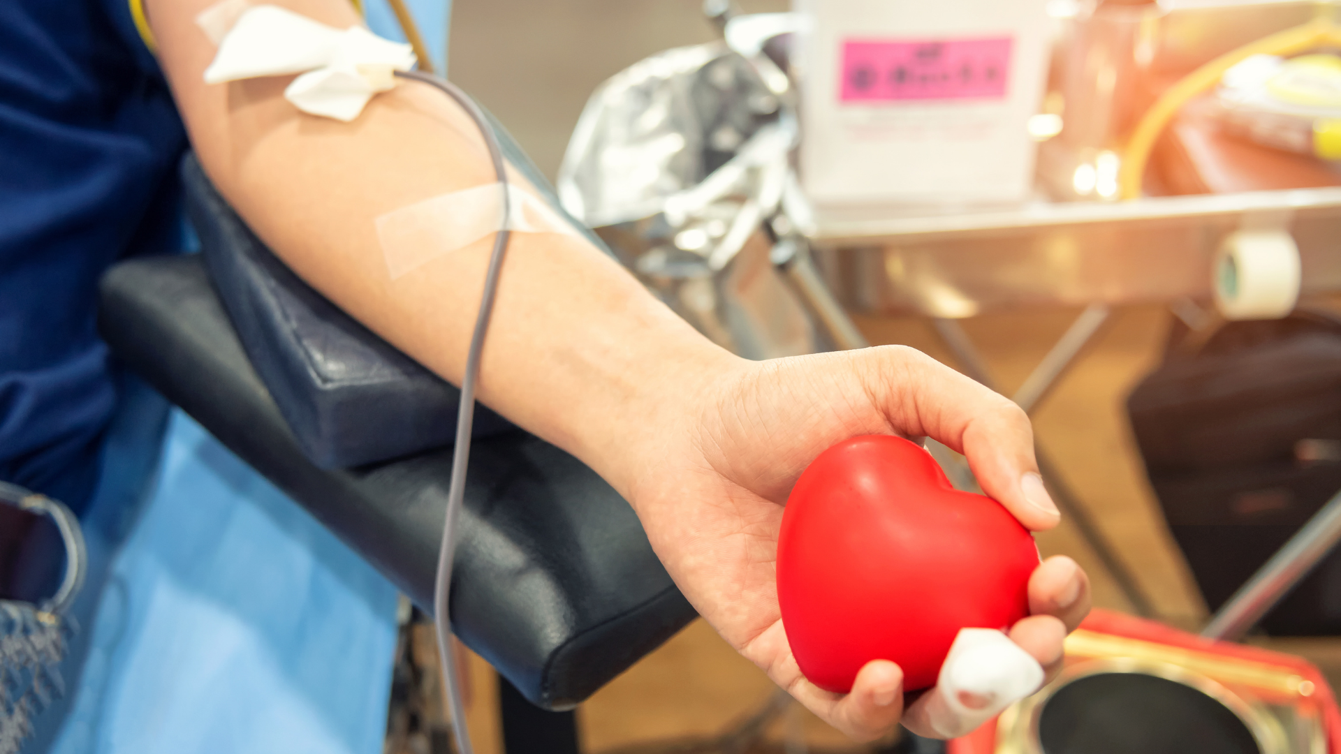 ¿Por qué se celebra el 9 de noviembre como día nacional del Donante Voluntario de Sangre?