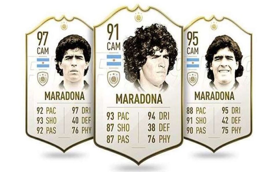 Maradona FIFA 21 