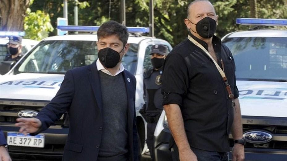 Cómo planean encarar la “transformación” de la policía que plantea Axel Kicillof  y Berni