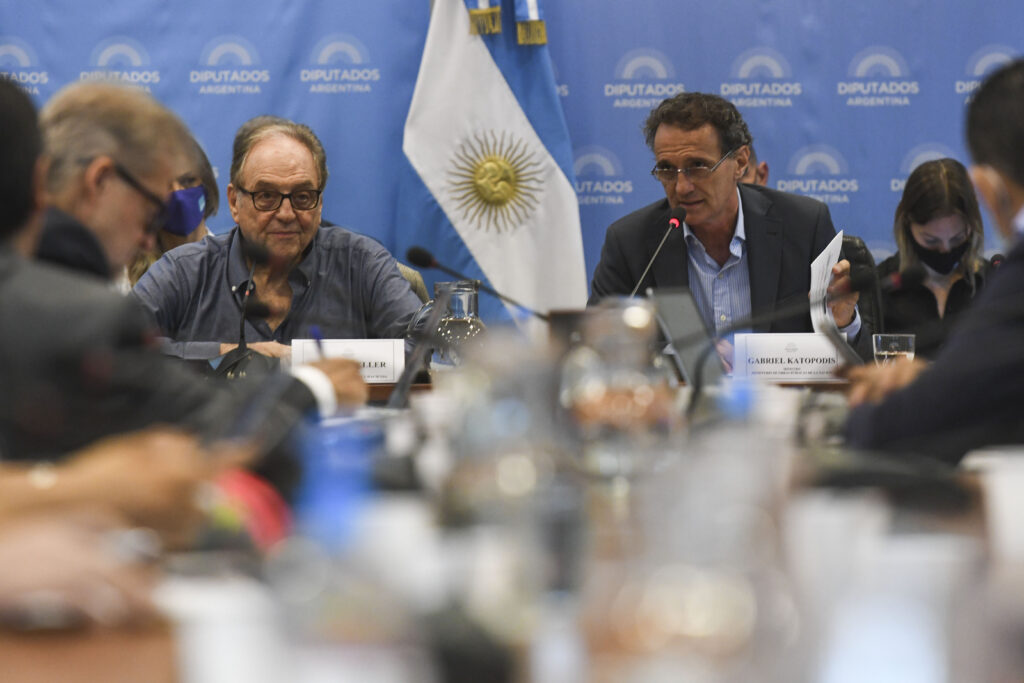 Katopodis Presupuesto 2022