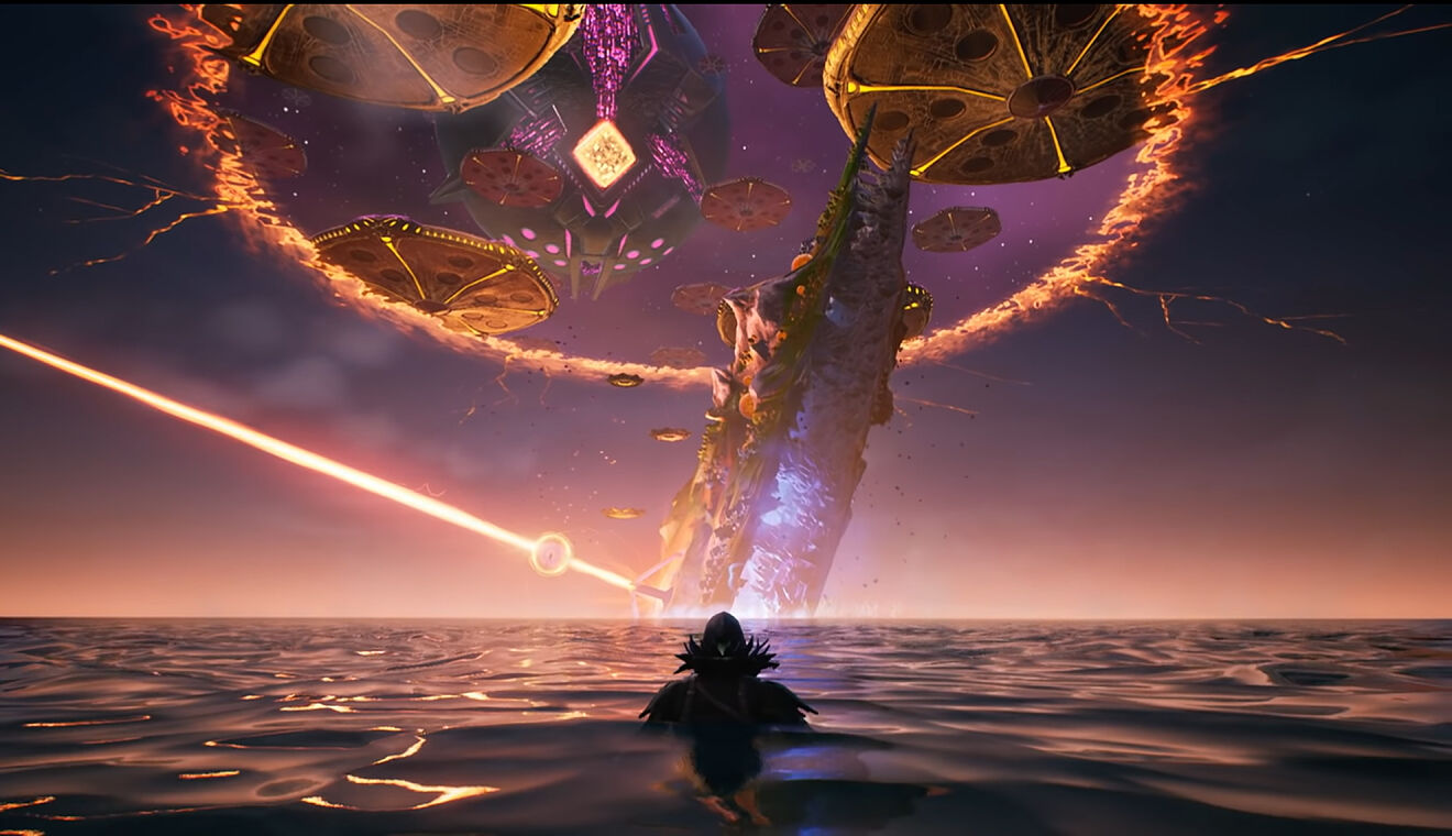 Fortnite Capítulo 3 hizo su transición al nuevo motor gráfico Unreal Engine 5