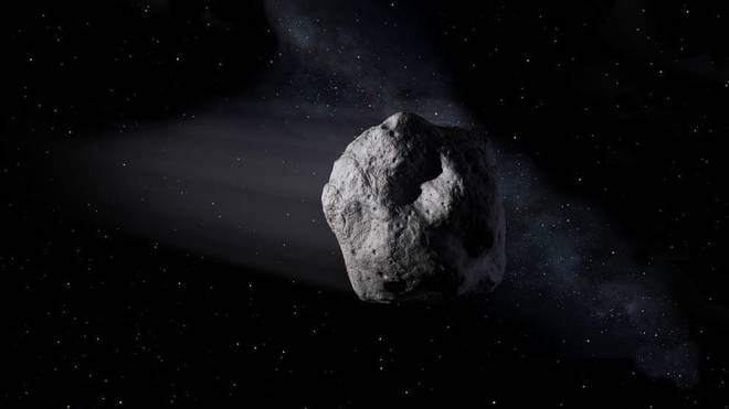 2022 asteroides