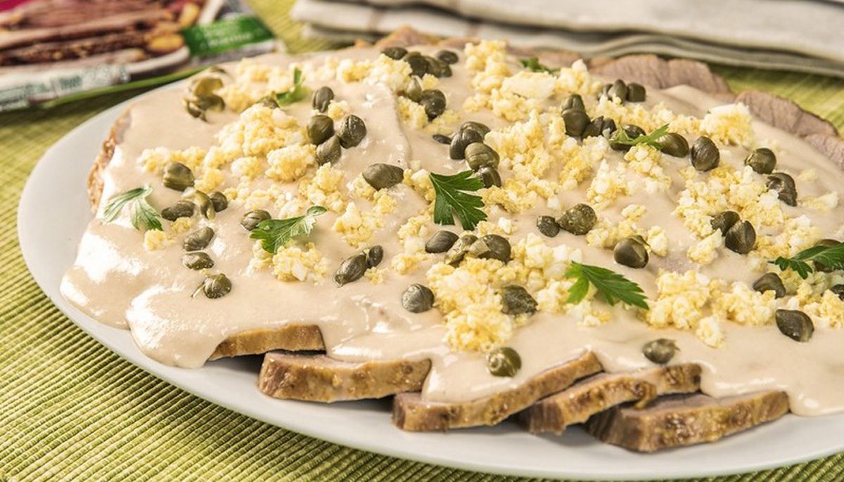 Vitel Toné: el plato icono que se disfruta en épocas festivas
